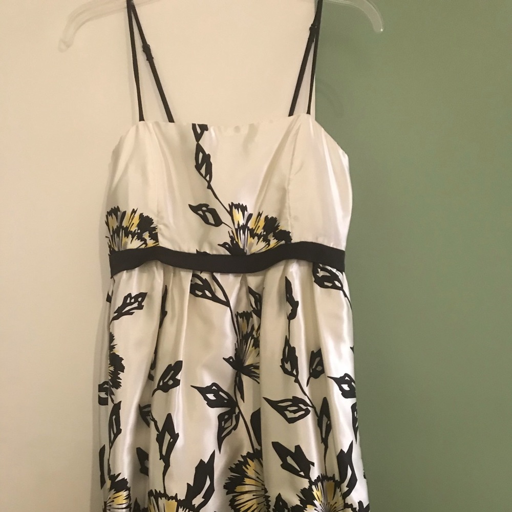 Juniors Satin Dress